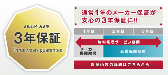 延長保証ページ